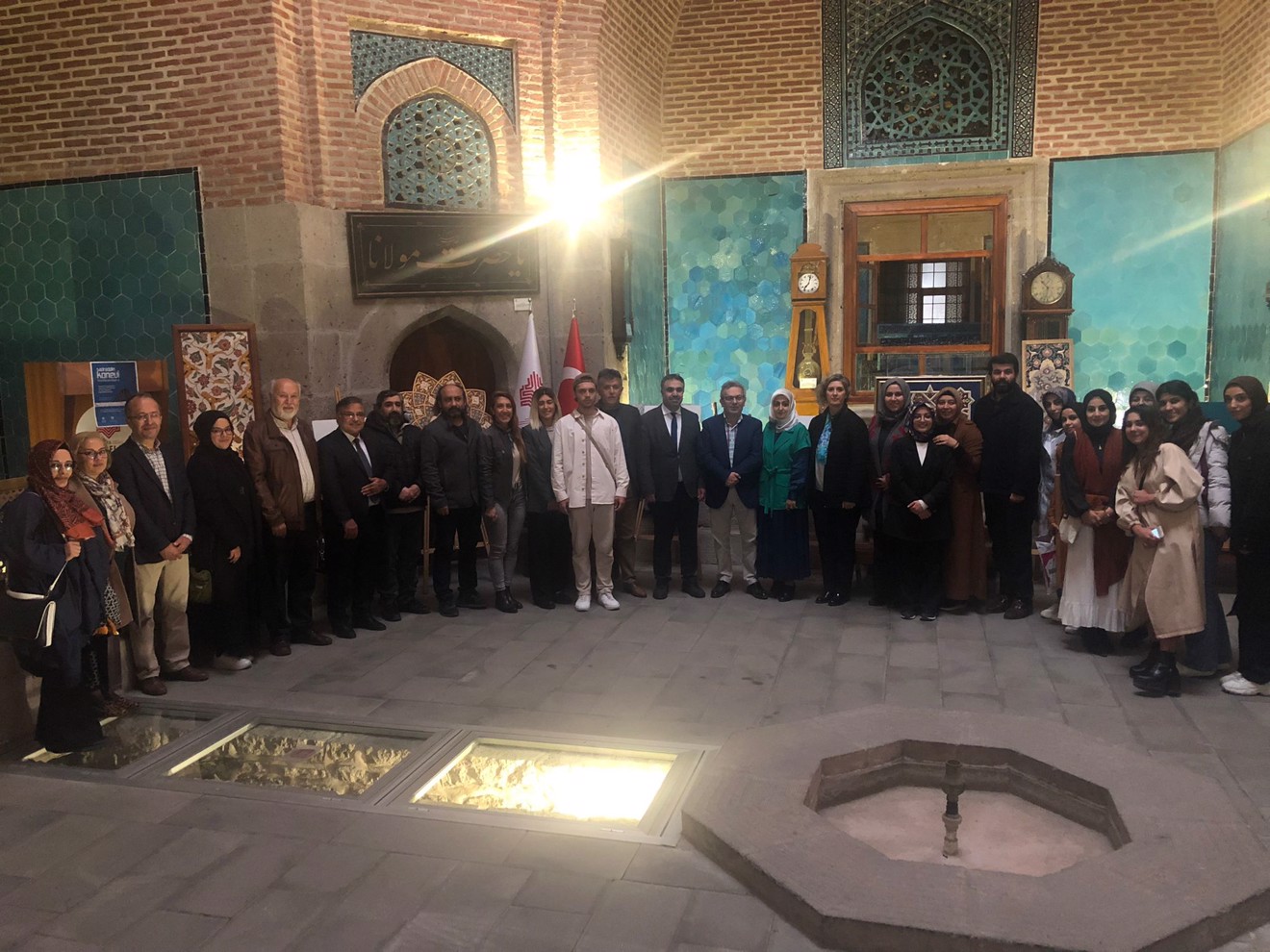 Fakültemiz Geleneksel Türk Sanatları Bölümü Kalemişi Atölyesi Mezunlar Öğrenci Sergisi